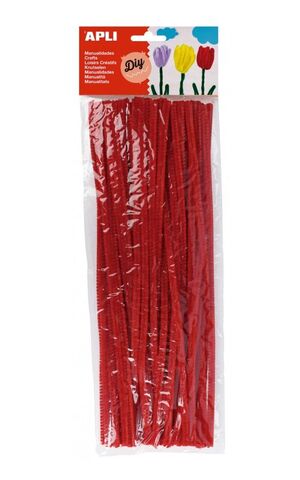 APLI LIMPIAPIPAS ROJO 50 UNDS.