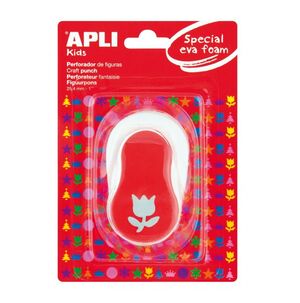APLI PERFORADORA GOMA EVA TULIPÁN 25,4MM.