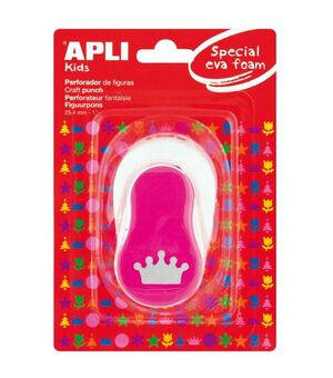 APLI PERFORADORA GOMA EVA CORONA 25,4MM.