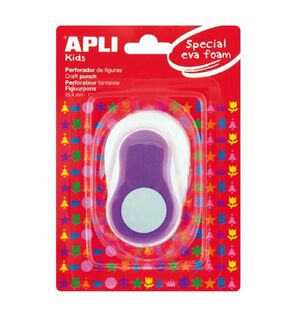 APLI PERFORADORA GOMA EVA CÍRCULO 25,4MM.