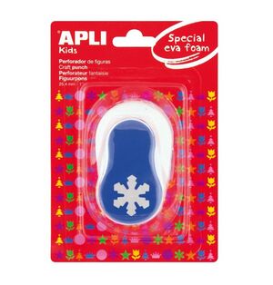 APLI PERFORADORA GOMA EVA COPO NIEVE 25,4MM.