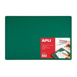 APLI TABLA DE CORTE PVC A3 VERDE