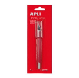 APLI CUCHILLO DE CORTE HOBBY ALTA PRECISIÓN