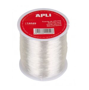 APLI BOBINA CUERDA SILICONA 0,7MM. X 100M.