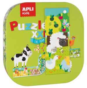 APLI PUZZLE XXL GRANJA