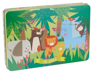 APLI PUZZLE LA JUNGLA 24 PIEZAS