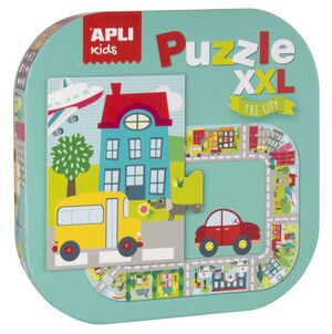 APLI PUZZLE 20 PIEZAS XXL CIUDAD