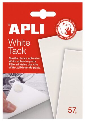 APLI TACK MASILLA BLANCA ADHESIVA 57GRS.