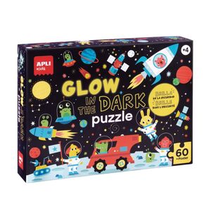 APLI PUZZLE FLUORESCENTE ESPACIO