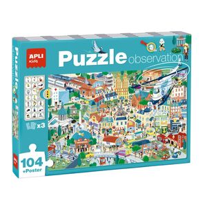 APLI PUZZLE OBSERVACIÓN CIUDAD