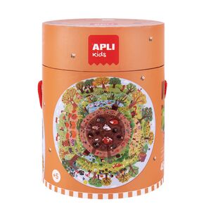 APLI PUZZLE CIRCULAR LA BIOSFERA