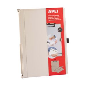 APLI PORTAPAPELES PLEGABLE A4 BLANCO