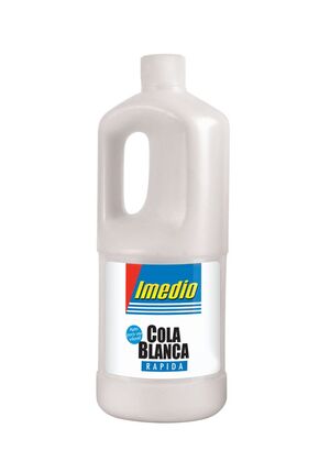 IMEDIO COLA BLANCA BOTELLA 1L.