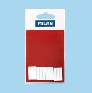 MILAN RECAMBIO GOMAS BORRADOR ELÉCTRICO