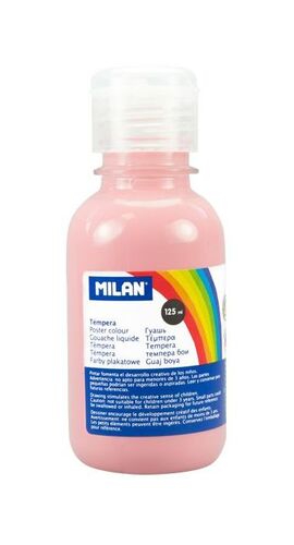 MILAN TEMPERA 125ML. ROSA PÁLIDO