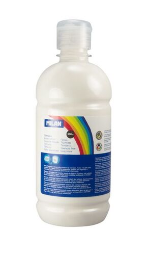 MILAN TÉMPERA 500ML. BLANCO