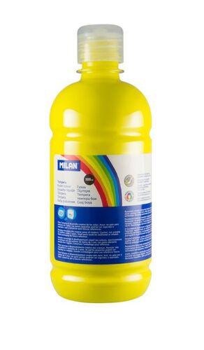 MILAN TÉMPERA 500ML. AMARILLO