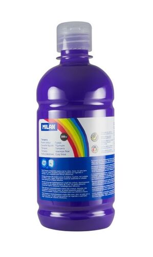 MILAN TÉMPERA 500ML. LILA