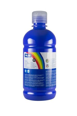 MILAN TÉMPERA 500ML. AZUL ULTRAMAR