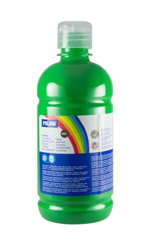 MILAN TÉMPERA 500ML. VERDE CLARO