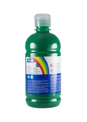 MILAN TÉMPERA 500ML. VERDE OSCURO