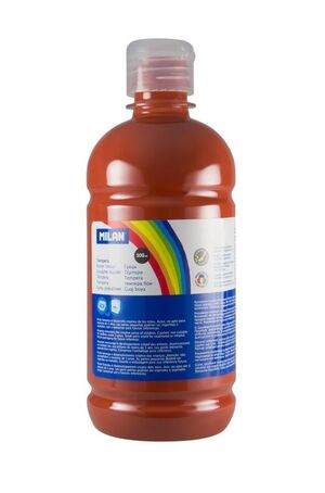 MILAN TÉMPERA 500ML. MARRÓN