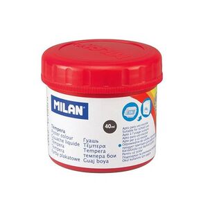 MILAN TÉMPERA 40ML. BERMELLÓN