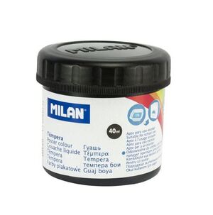 MILAN TÉMPERA 40ML. NEGRO