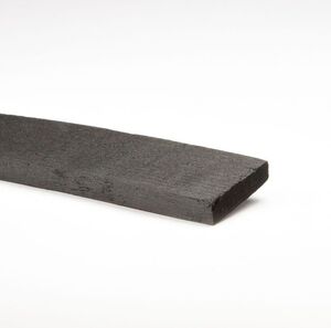 MILAN CARBONCILLO NATURAL RECTANGULAR 15 X 4MM. 6 UNDS.
