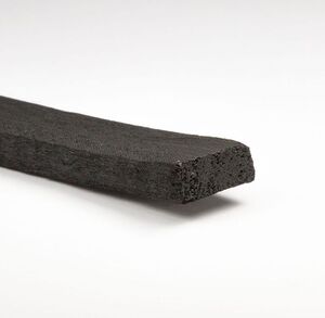 MILAN CARBONCILLO NATURAL RECTANGULAR 15 X 7MM. 4 UNDS.