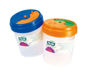 MILAN VASO LIMPIEZA PINCELES
