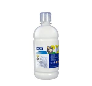 MILAN PINTURA DEDOS 500ML. BLANCA