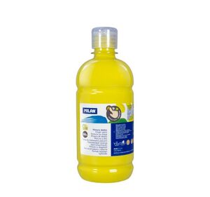 MILAN PINTURA DEDOS 500ML. AMARILLO