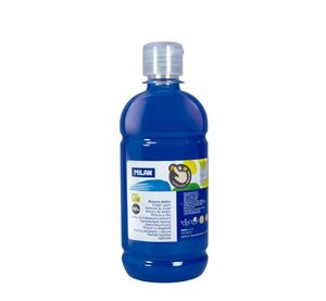 MILAN PINTURA DEDOS 500ML. AZUL