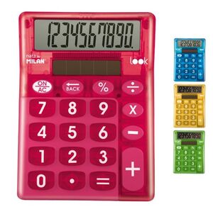 MILAN CALCULADORA ELECTRÓNICA LOOK 10 DÍGITOS