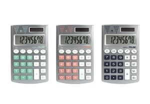 MILAN CALCULADORA SILVER 10 DÍGITOS