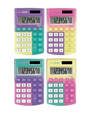 MILAN CALCULADORA BOLSILLO SUNSET POCKET 