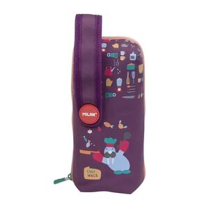 MILAN KIT 4 ESTUCHES CON CONTENIDO SUPER CHEFS MORADO