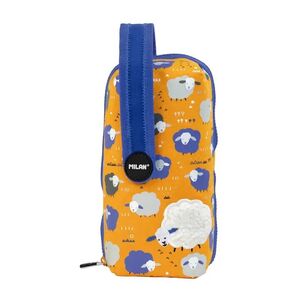 MILAN KIT 4 ESTUCHES CON CONTENIDO BE WOOL NARANJA
