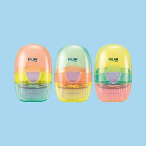 MILAN GOMA Y CEPILLO CAPSULE NEW LOOK