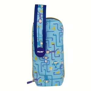 MILAN KIT 4 ESTUCHES CON CONTENIDO TANGLED MONKEYS AZUL