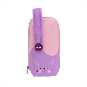 MILAN KIT 4 ESTUCHES CON CONTENIDO FUN ANIMALS VIOLETA