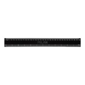 MILAN REGLA 30CM. SERIE ESPECIAL SHADOW NEGRO