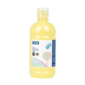 MILAN TÉMPERA 500ML. AMARILLO PASTEL