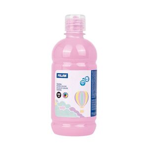 MILAN TÉMPERA 500ML. ROSA PASTEL