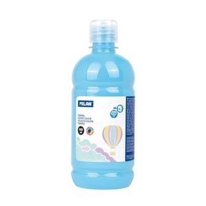 MILAN TÉMPERA 500ML. AZUL PASTEL