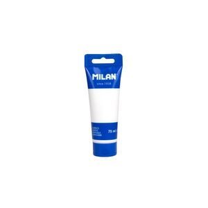 MILAN PINTURA ACRÍLICA 75ML. BLANCO