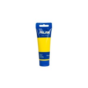 MILAN PINTURA ACRÍLICA 75ML. AMARILLO