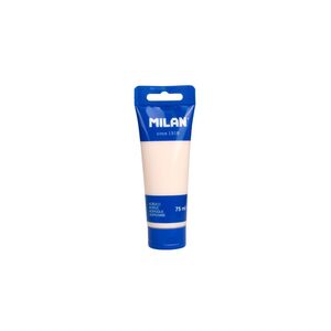 MILAN PINTURA ACRÍLICA 75ML. ROSA PÁLIDO