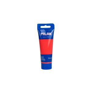 MILAN PINTURA ACRÍLICA 75ML. BERMELLÓN